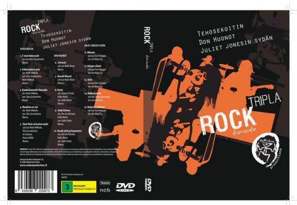 Rocktripla - KARAOKE